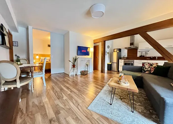 Gemütliches In Goldscheuer - 1a Apartamento *